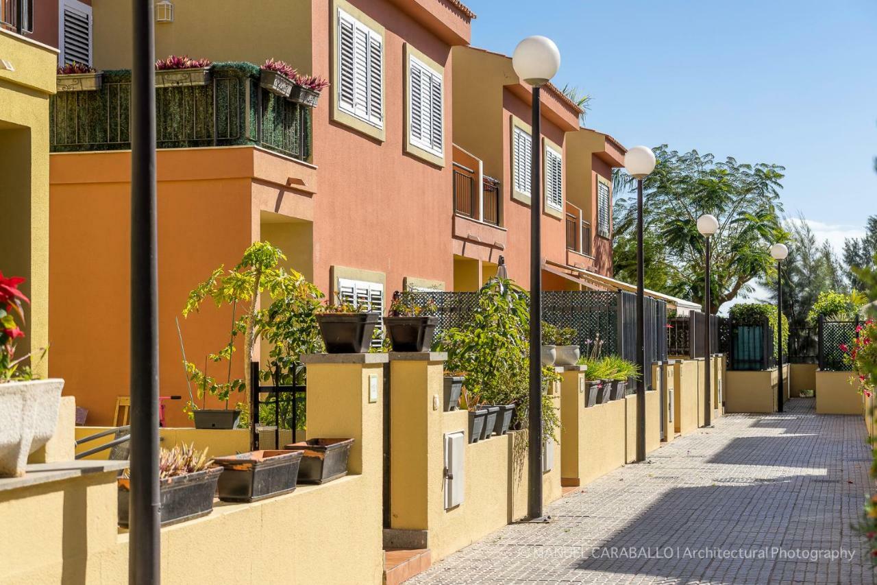 Villa Duplex Luxury Meloneras Hill à Maspalomas  Extérieur photo